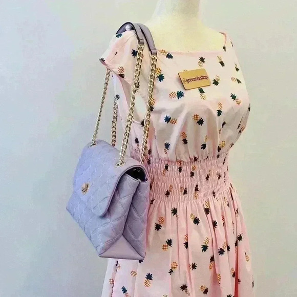 Kate Spade Purse Natalia Shoulder Bag Lilac Frost - Picture 11 of 12